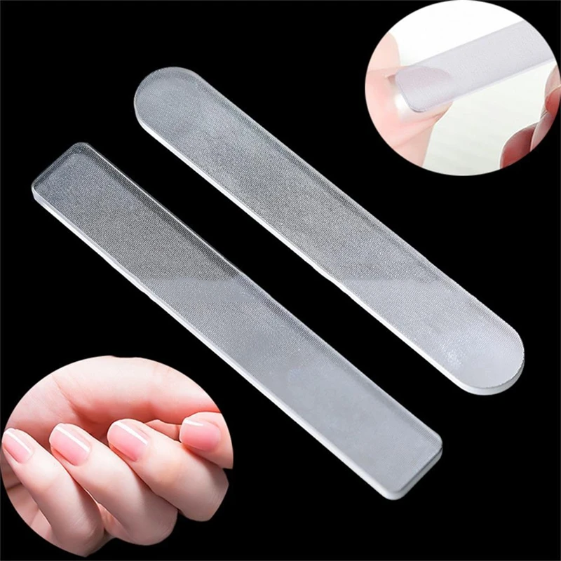 1 шт. прочный баф для ногтей из наностекла | Красота и здоровье