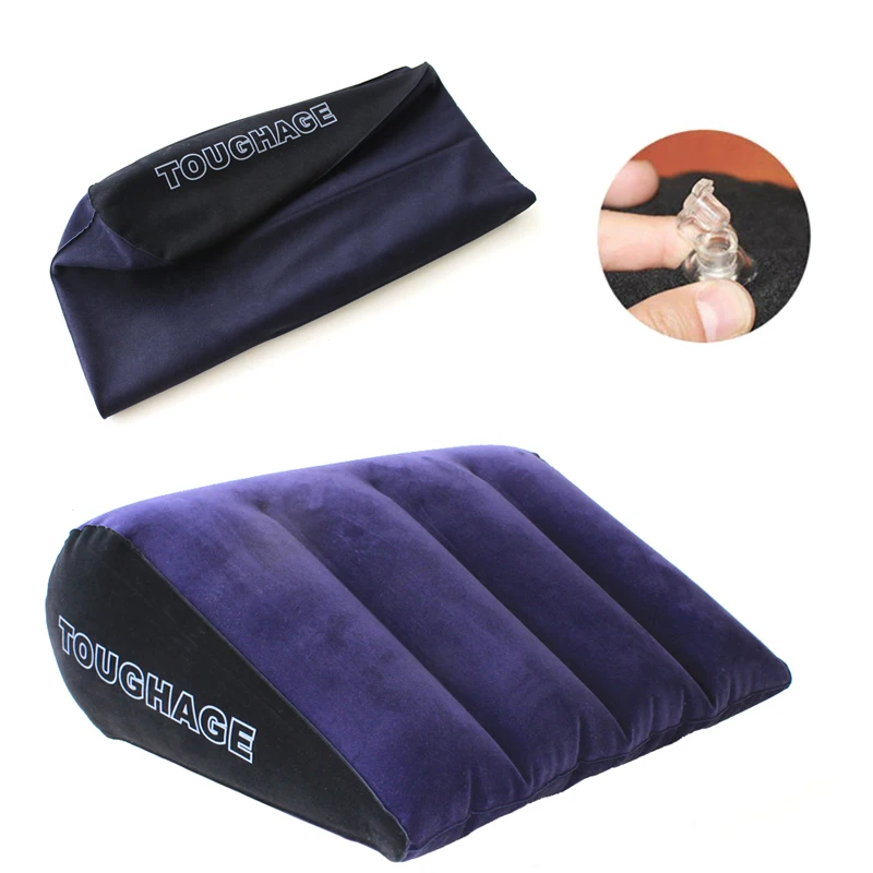 Newest Fashion Inflatable Sex Pillow Magic Toys Couple Game Toy Magic Cushion Triangle Love Position