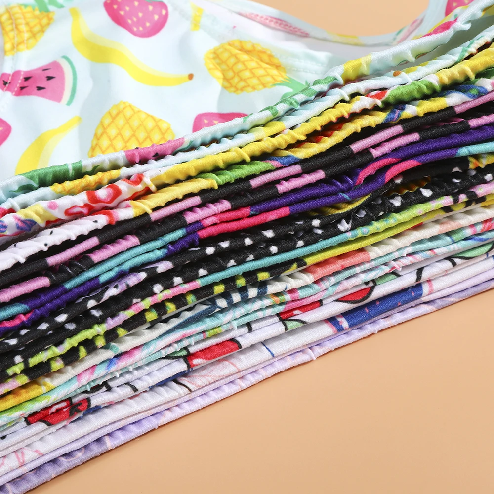 

AIJOLEN Cartoon Animal Panties Women's Thong Briefs Exaggerated Colorful Cherry Print Underpants Large Size Low-rise Underwear