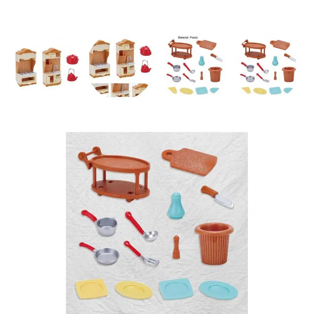 

1 Набор, пластиковые аксессуары для кухни