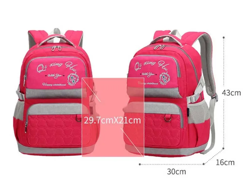 Hot Sale Cartoon School Bags For Kids Backpacks Primary School Backpack for Boys Girls Waterproof Schoolbag bolsa feminina