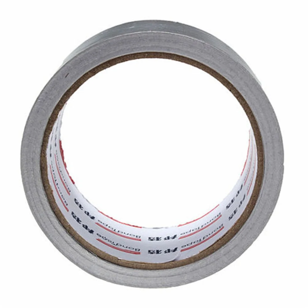 

1Pcs Aluminium Foil Adhesive Sealing Tape 5cm*17m Thermal Resist Duct Repairs High Temperature Resistant Foil Adhesive Tape