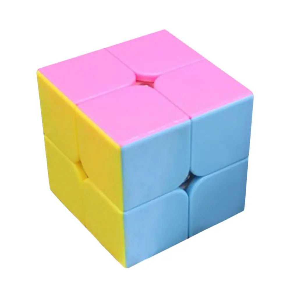 Горячая Магическая Квадратная 2 слоя скоростная квадратная развивающая Cubo