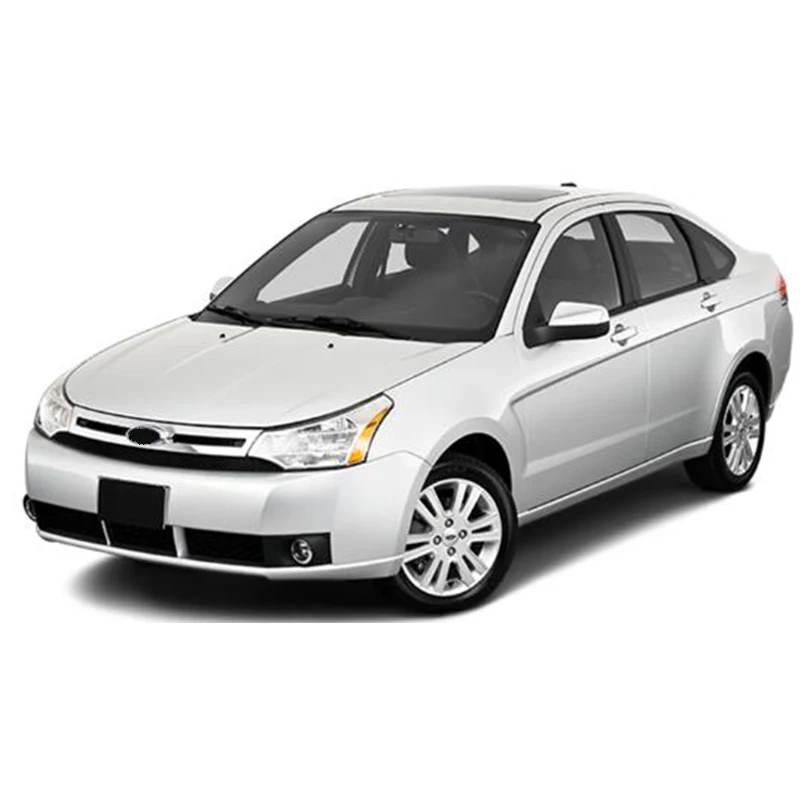 Оконный козырек для Ford Focus 2007 2011 боковые Winodow дефлекторы дождевики Sedan SUNZ|Навесы и