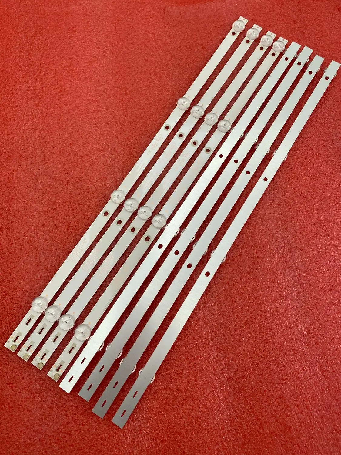 Новинка 80 шт./лот 4LED(6 в) светодиодная подсветка для 49U5070 49DL4012N 49PUF6032 K490WDC1 A4 4708 K49WDC