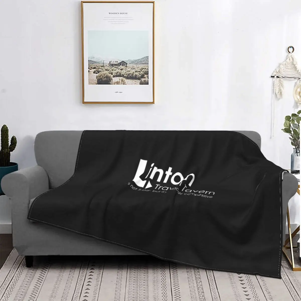 

Alan partridge-linton-Manta de viaje para la taberna, para cama colcha, manta a cuadros de muselina para pícnic, manta ponderada
