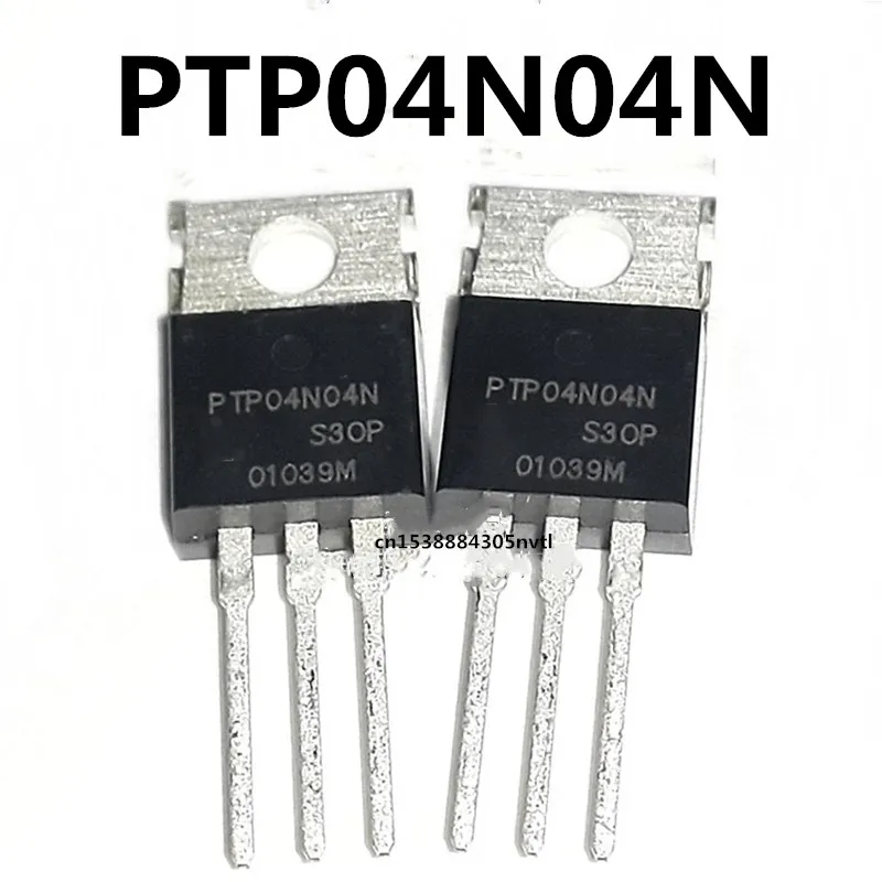 Оригинальные 10 шт./PTP04N04N TO-220 40 в 206A |