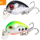 1 шт., рыболовная приманка в виде гольяна, 30 мм, 1,6 г