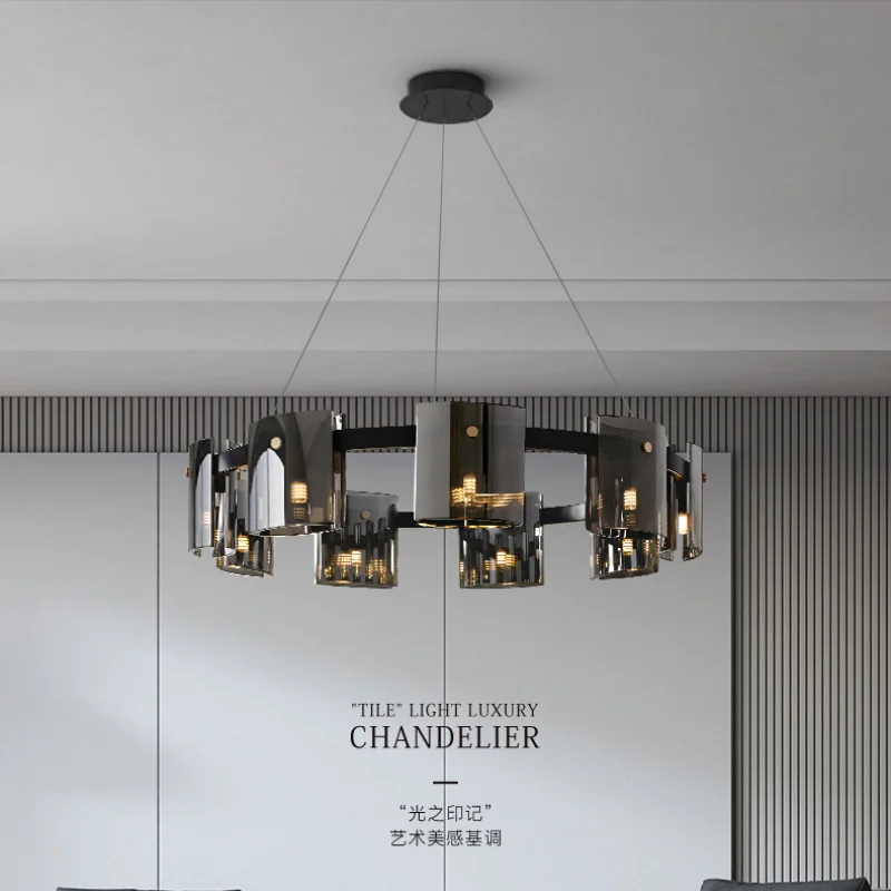 

nordic led Crystal Chandelier Tree Branch e27 pendant light Indoor Lighting dining room light Restaurant bedroom hanging lamp