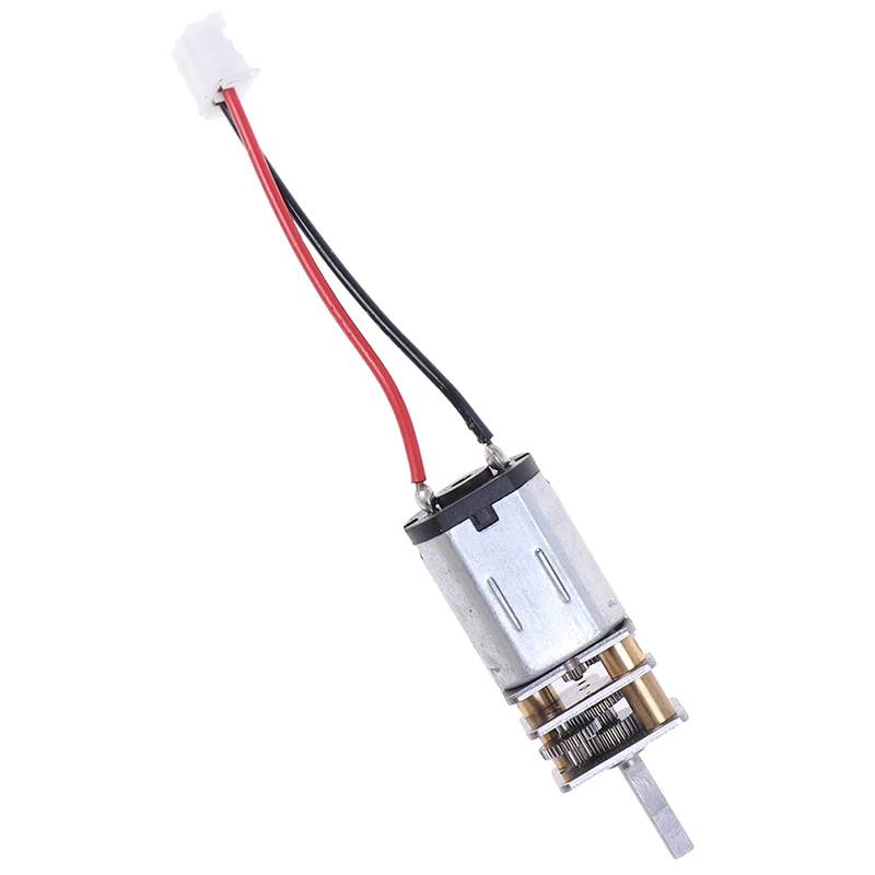 1 шт. DIY DC мотор N20 большой крутящий момент Шестерни с XH2.54-2P кабели для салона