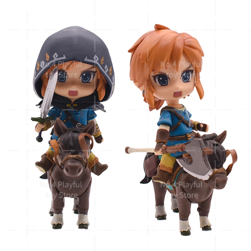 Set Link Pvc Action Model Toys Face Plate With Accessories Christmas Gift