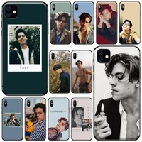 tv riverdale series cole sprouse phone case for iphone 11 12 pro xs max 8 7 6 6s plus x 5s se 2020 xr soft silicone cover
