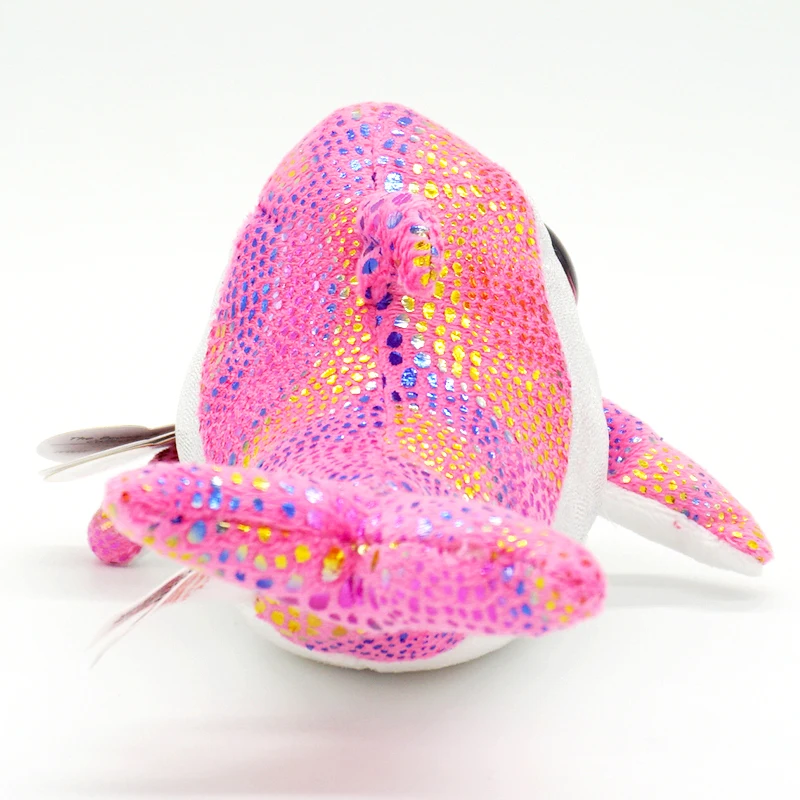 Ty бини с большими глазами плюшевые набивные Розовые дельфины коллекционные