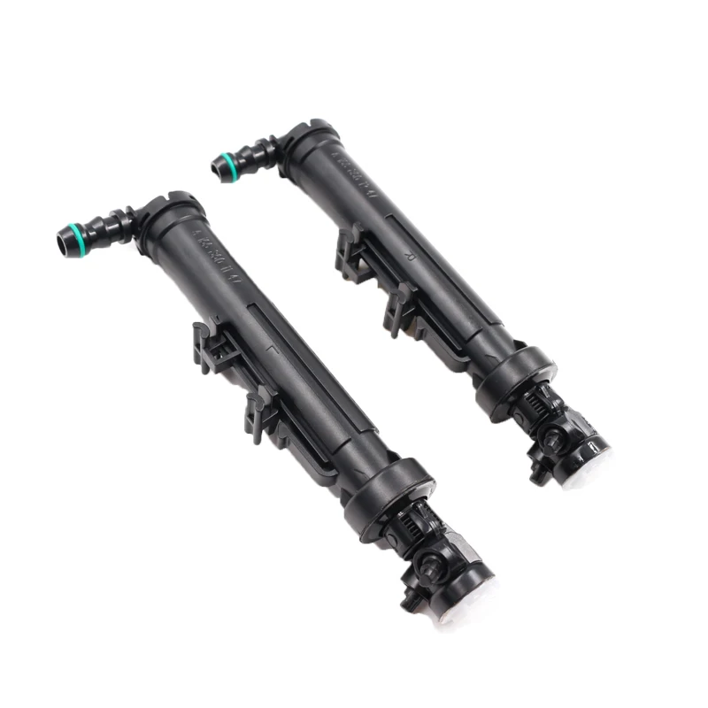 

New Left & Right Headlight Washer Nozzle Cylinder For Mercedes-Benz W166 11-15 1668601147 1668601247
