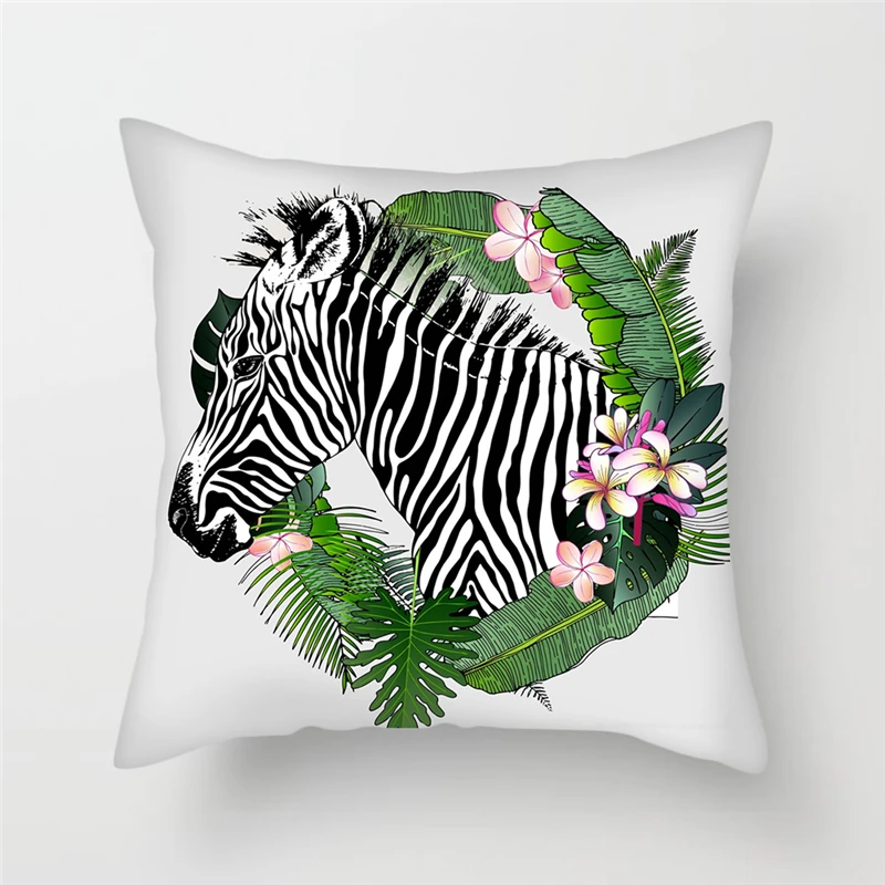 Декоративная наволочка для диванной подушки в виде животных Fuwatacchi 2019 | Дом и сад