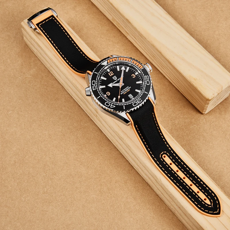 

PAGANI DESIGN Top Brand Automatic Men Wristwatch Luxury Sapphire Glass Waterproof Clock Stainless Steel Sports Mechanical Watch