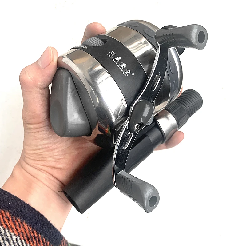 

Новая Большая Рыболовная катушка, металлическая левая и правая ручки, двойная рыба из нержавеющей стали, крепость BL40, сменная Рыболовная ка...