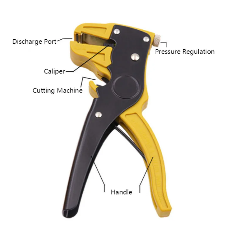 Качество электрика плоскогубцы для снятия изоляции Автоматическая 0 2 6 мм резак