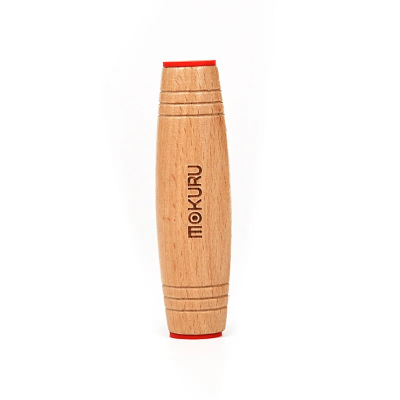 Wooden lubricious Mokuru Rollver Настольный флип Горячая игрушка палка снимает стресс улучшает фокус отличный стресс Рождественский подарок - Цвет: Wooden lubricious