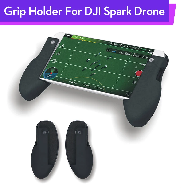 Новый игровой ручка держатель для DJI Spark Drone телефон контроллер iPad Mini Android iOS