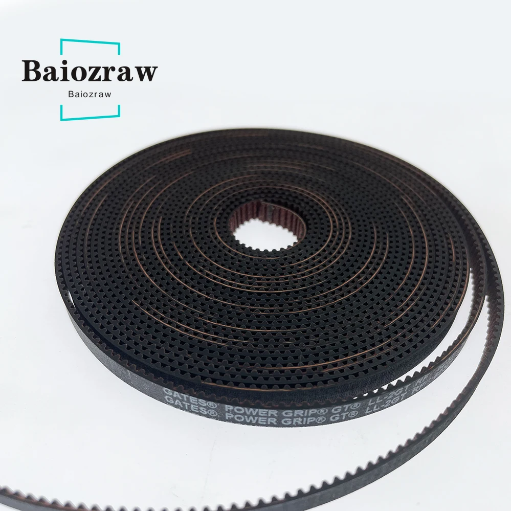 Baiozraw Gates GT2 LL-2GT RF 2GT открытый синхронный ремень синхронизации ширина 6/9/10/12/15 мм