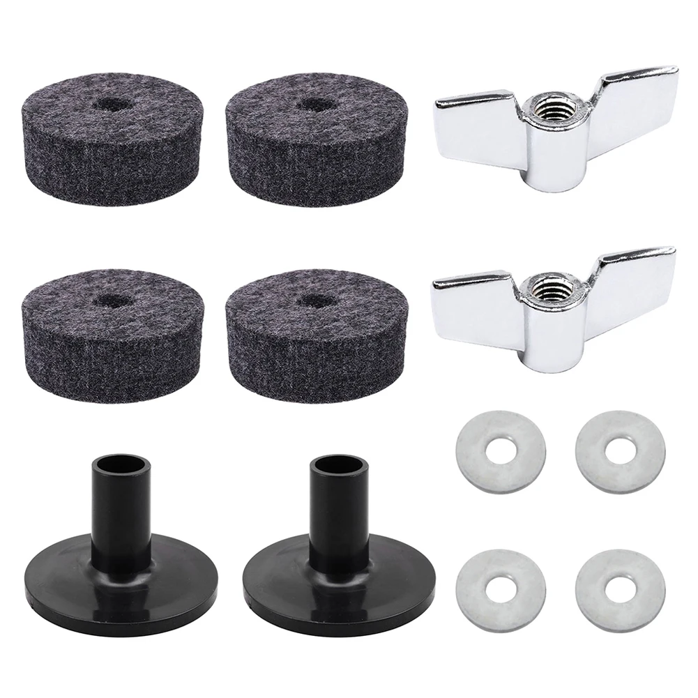 Cymbal Felts Hi Hat клатч из войлока чашка рукава с базовыми крылышками шайба для