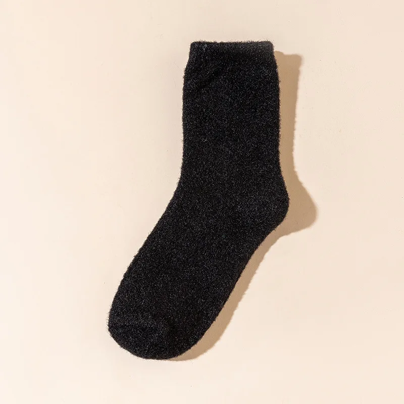 Новинка женские кашемировые носки 1 пара модные популярные толстые теплые