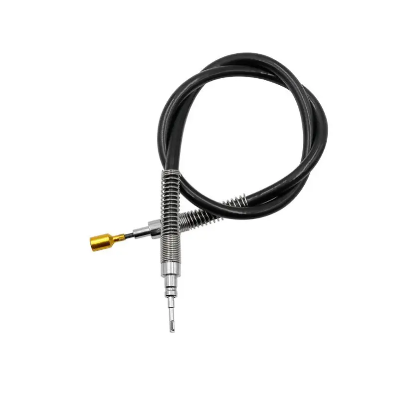 

Flexible Shaft Universal 4mm Axis Flex Cable Wire Replacement Part for Hanging Mill Machine Rotary Grinder