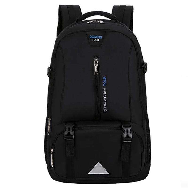 New Wear-resistant Waterproof Men's Backpack Multi-functional Large-capacity Outdoor Mountaineering Hiking Travel Student Bag