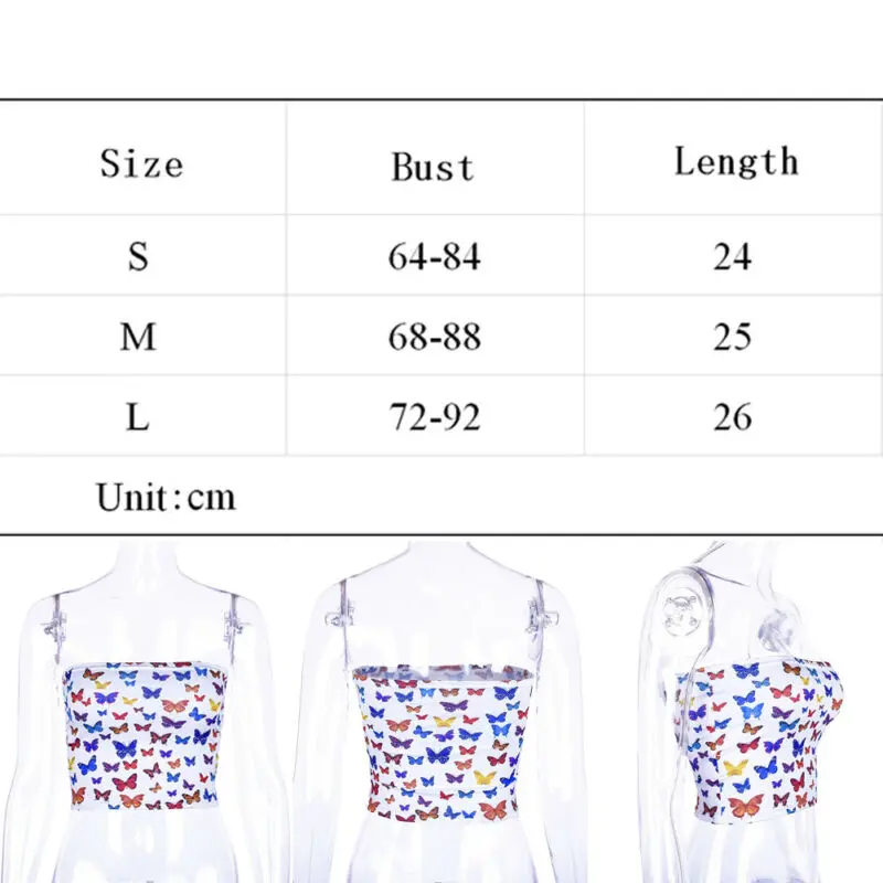 Женский эластичный бюстгальтер без бретелек с бабочкой популярный