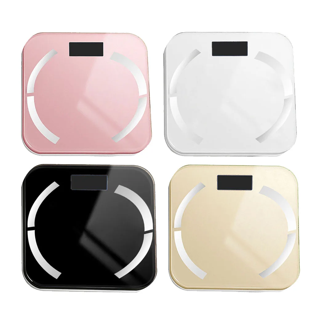 Цифровые умные весы для определения жира в теле анализатор индекса массы тела