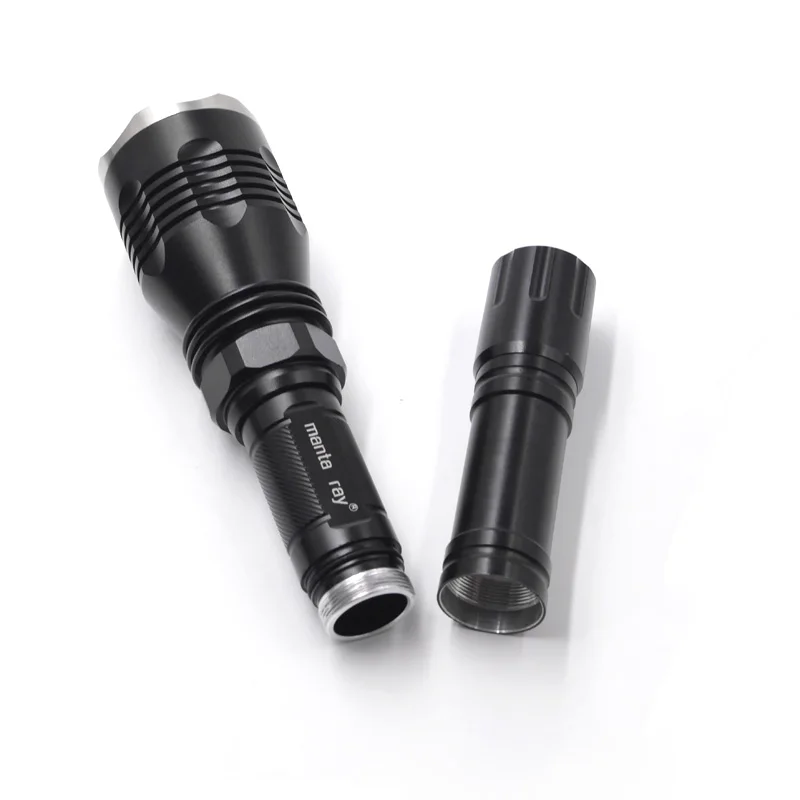 HS-802 Cree XP-L HI V3 светодиодный тактический охотничий фонарь 1 Режим lanterna high bright 500 метров дальность света использовать 2x18650 батареи