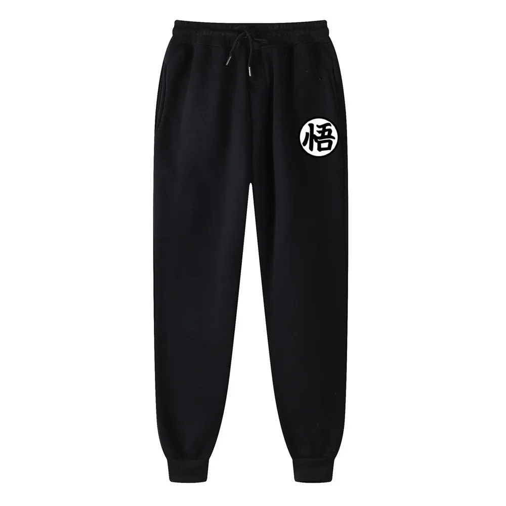 

Japane Anime Goku Print Men Joggers Brand Men Trousers Casual Pants Sweatpants Jogger Fitness Workout Running Sporting Clothing