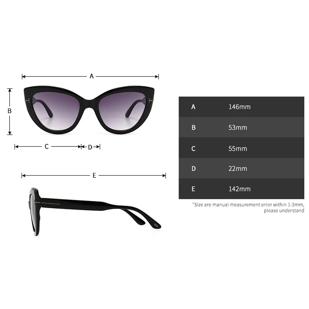 

Peekaboo cat eye sunglasses women brown black 2021 gifts for birthday retro sun glasses ladies uv400 accessories summer