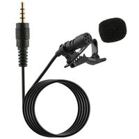 lavalier microphone 3 5 sound mobile phone karaoke computer recording microphone promotional teaching mini condenser