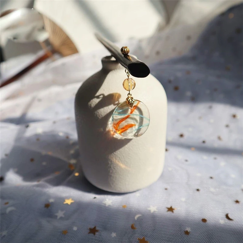 Подвески для волос в японском стиле шпильки аксессуары ежедневного декора Стик