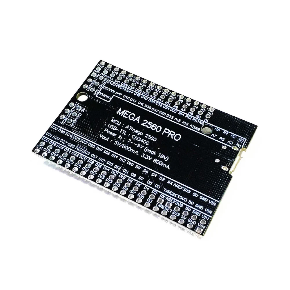 Mega 2560 PRO MINI 5V (встроенный) CH340G ATmega2560-16AU с штыревыми разъемами совместимыми arduino |