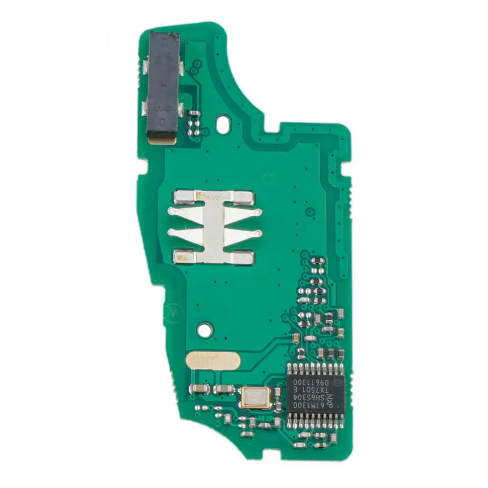 434 МГц 3 кнопки Автомобильный Брелок дистанционного управления с ключом чипом