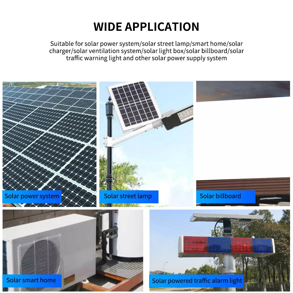 Автоматический контроллер заряда солнечной батареи 10 А 30 ШИМ контроллеры с ЖК
