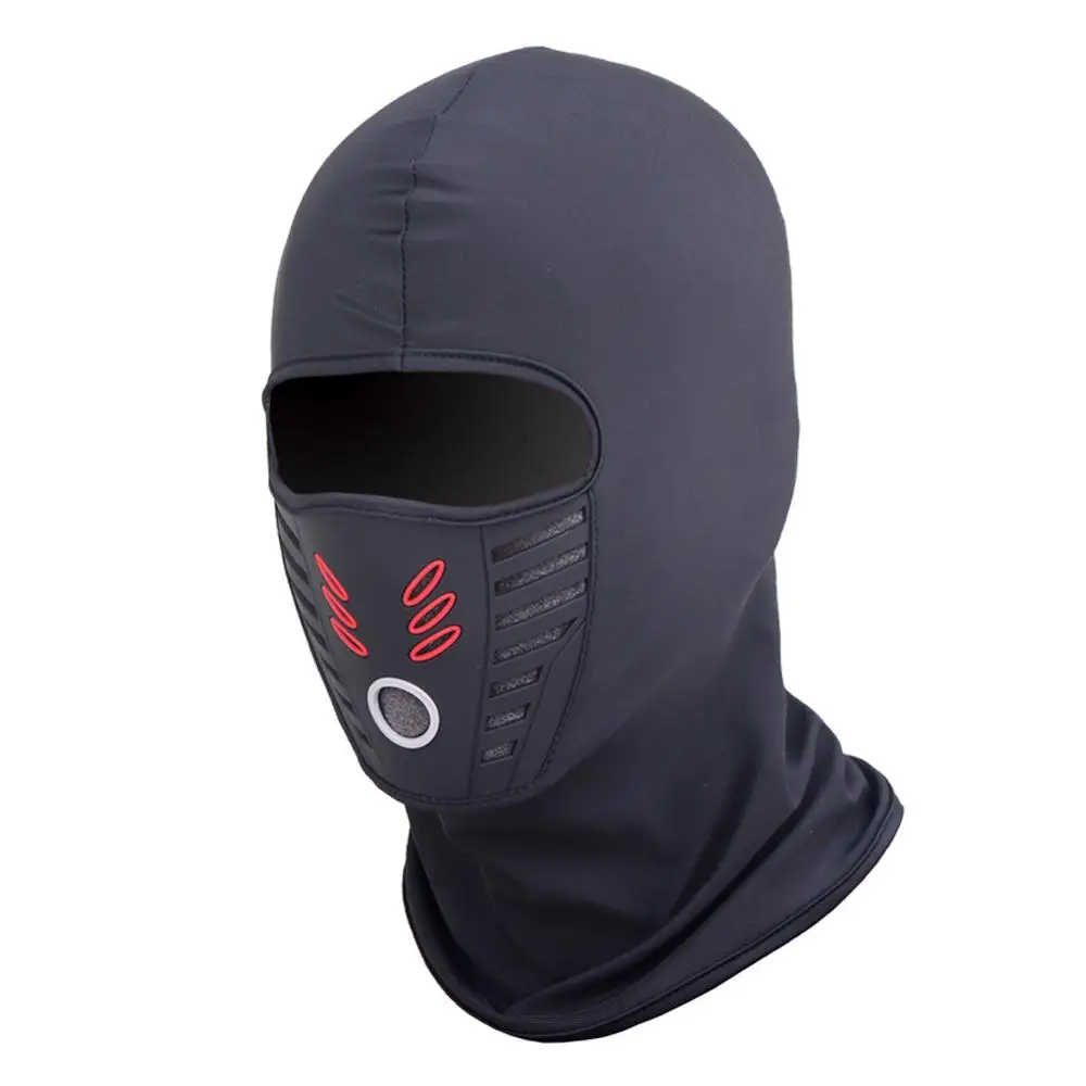 Уличная зимняя теплая маска для лица велосипеда скалолазания катания на лыжах