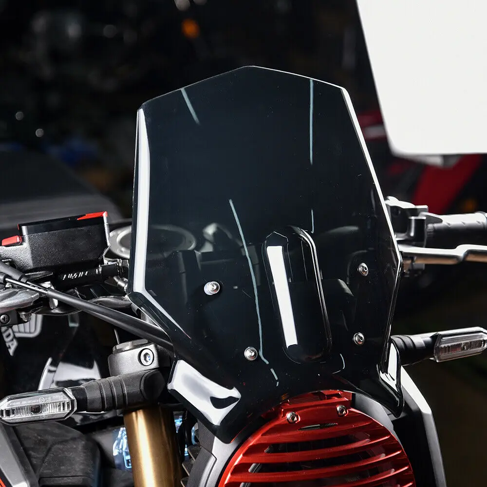 Ветрозащитный экран на лобовое стекло мотоцикла ветрозащитный ветровое с