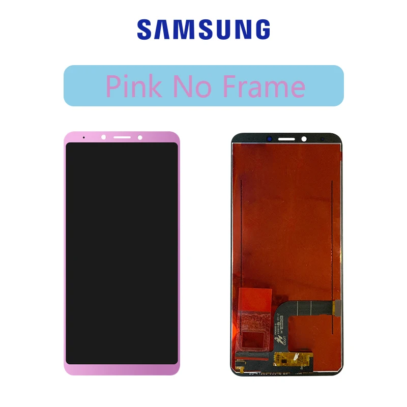 100% Оригинальный 6 0 &quotЖК дисплей для Samsung Galaxy A6s G6200 G6200F ЖК экран замена дигитайзера