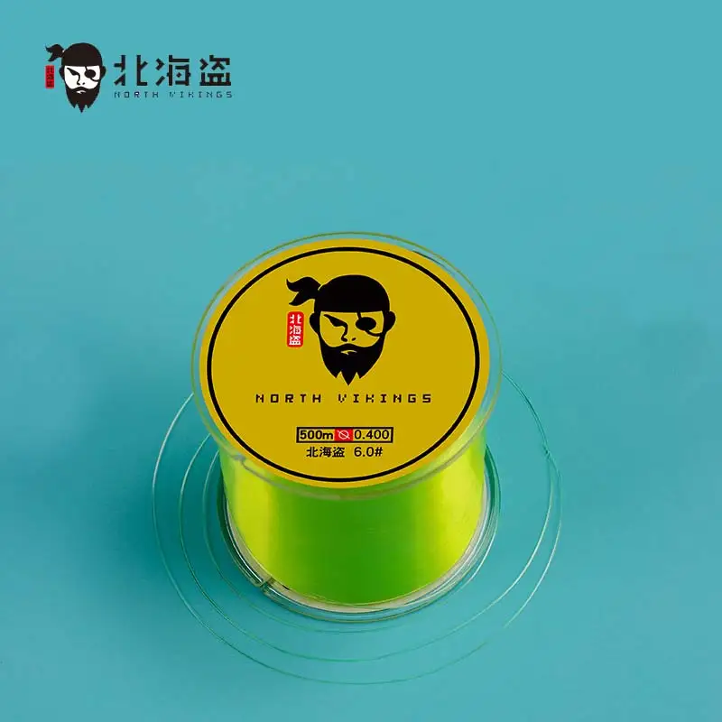 

Рыболовная нейлоновая леска 500 м для северных пиратов