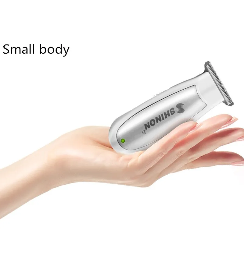 Машинка для стрижки волос младенцев Электрический мини триммер Тихая USB