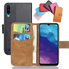 Чехол-книжка для ZTE Blade A7 2020, 6,09 дюйма, из мягкой кожи, эксклюзивный чехол для телефона A 7, 2020, чехол-кошелек, аксессуары