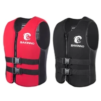 adult children xxs 2xl life vest jacket neoprene buoyancy life jacket water sports surf fishing motorboat life vest