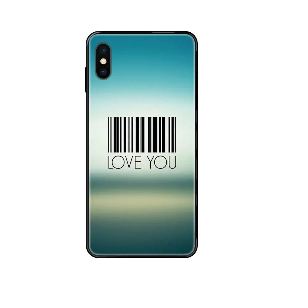 Barcode Cool Design Worlds Nicest For Huawei Honor 20 20I 20S 10 10I 6A 7A 7X 8C 8X 9 9A 9I 9X Lite Pro Black Soft Top Detailed | Мобильные