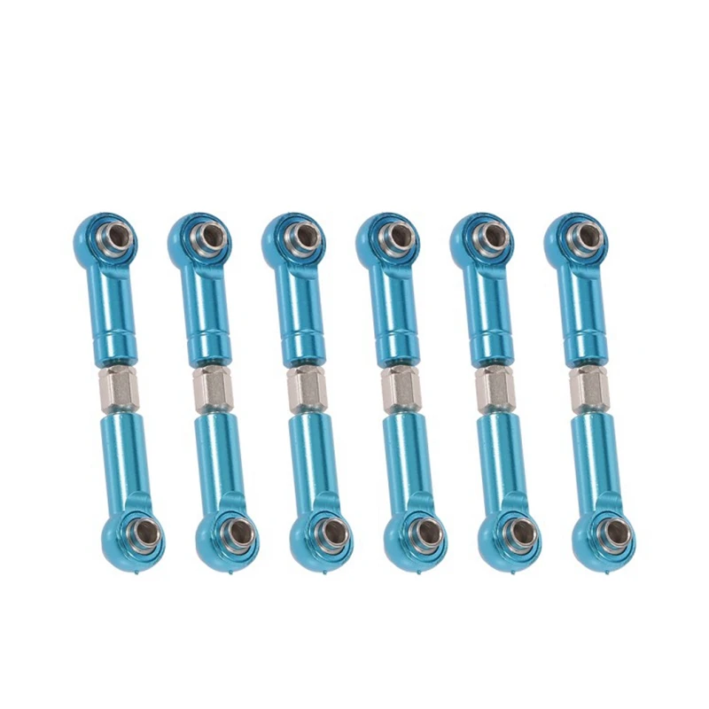 

Steering Linkage Servo Link Pull Rod Turnbuckle A959-03 Metal Adjustable for RC Car Upgrade Replace