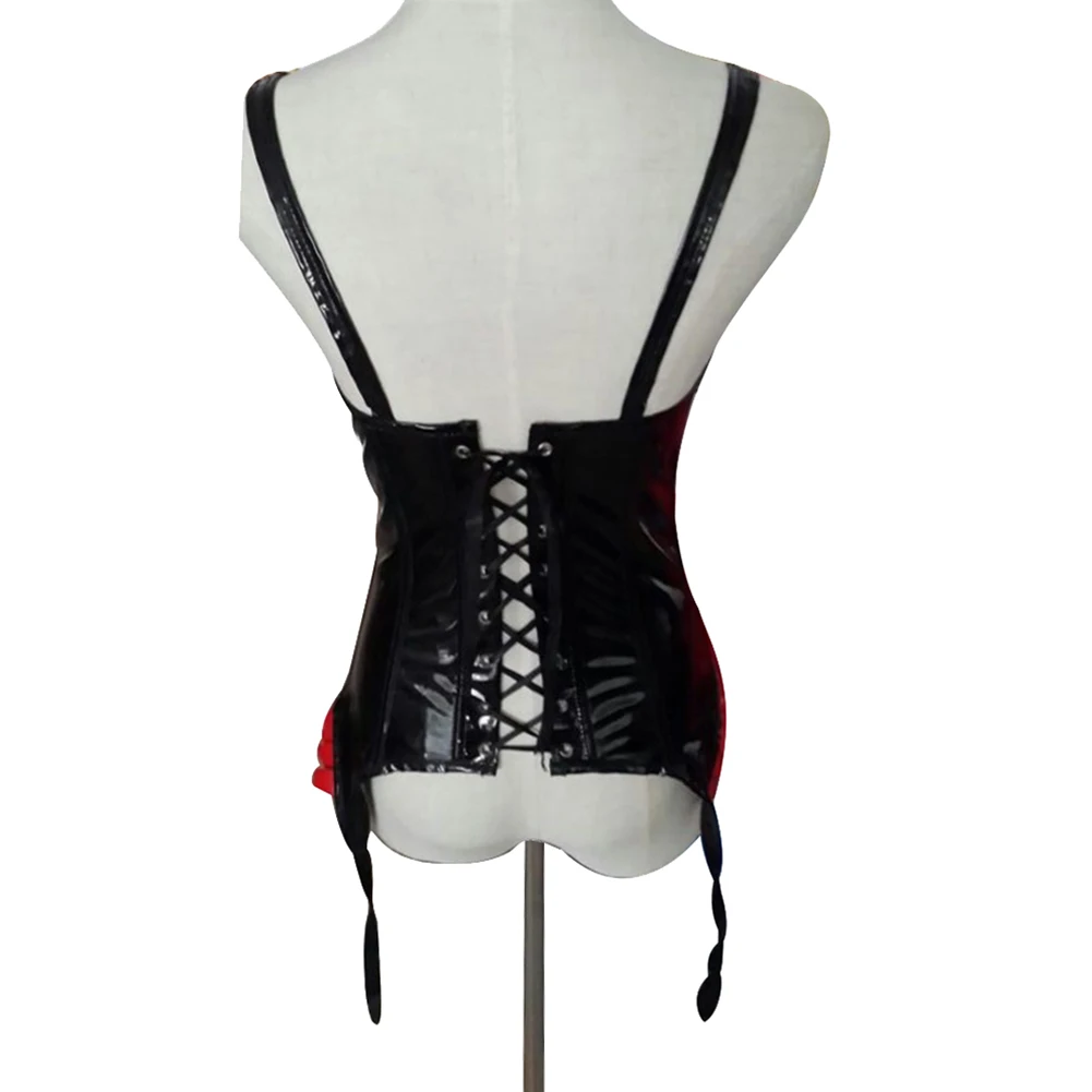 Для женщин Плиссированное Искусственная кожа талии тренер для похудения Body Shaper