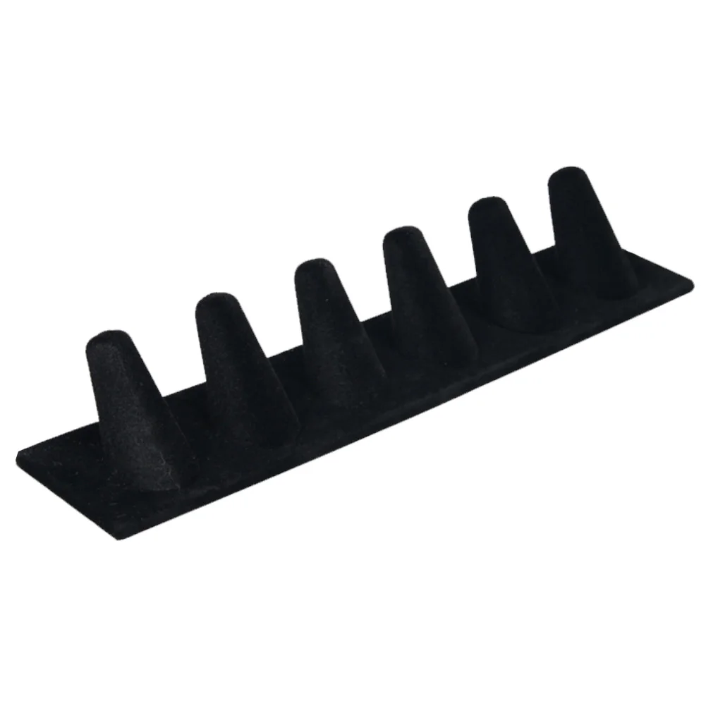 Бархатная Многофункциональная подставка для кольца на палец органайзер